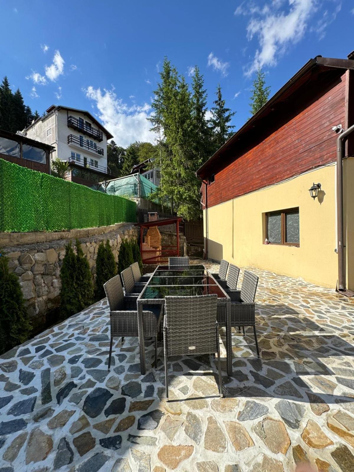 Ollie'S Mountain Chalet Buşteni Exteriör bild