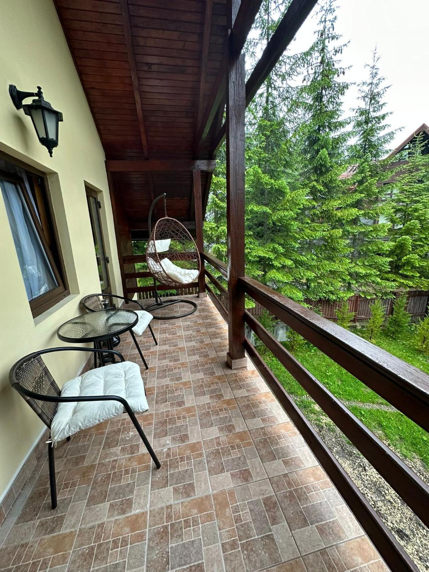 Ollie'S Mountain Chalet Buşteni Exteriör bild